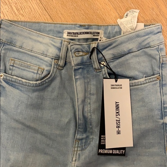 NWT Zara always skinny High rise - Picture 2 of 4